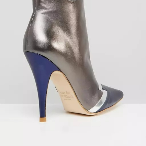 COPY - Terry de Havilland booties leather pixie lightning heels asos - Picture 2 of 6